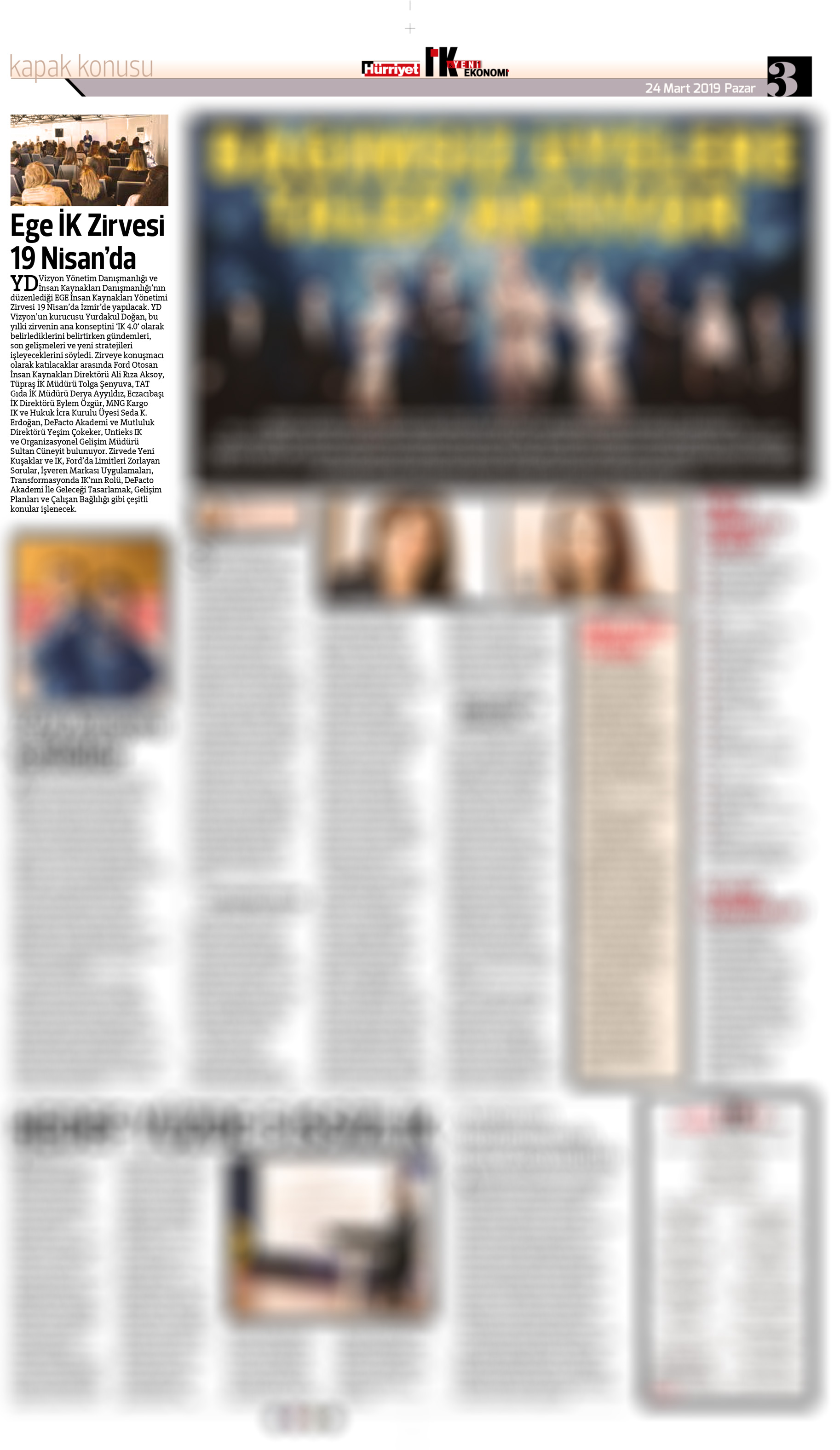 Hürriyet IK - Haber - 24.03.2019