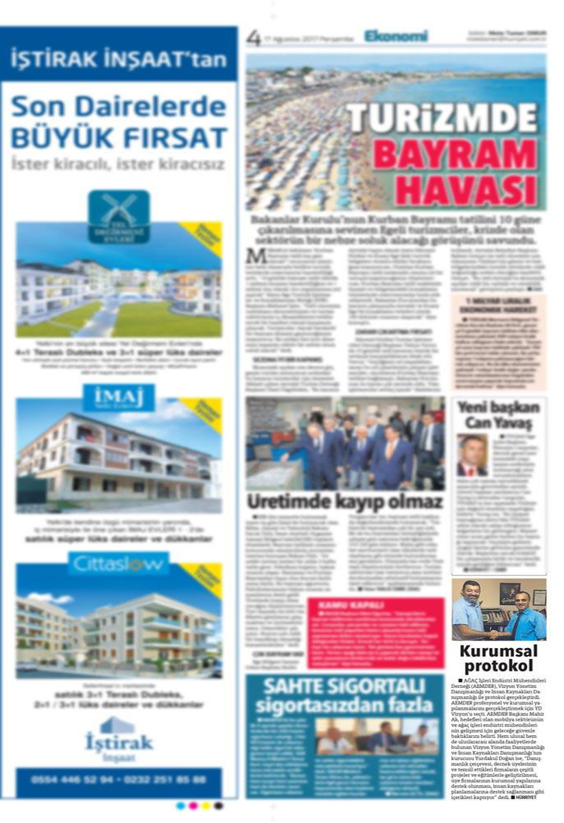 Hürriyet Ege - 17.08.2017