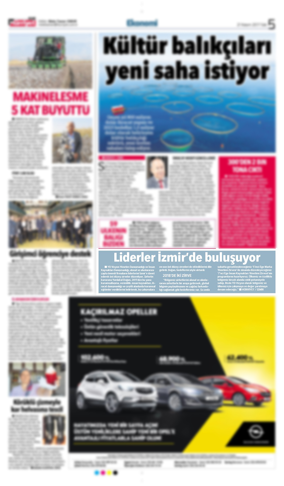 Hürriyet Ege - Röportaj - 21.11.2017