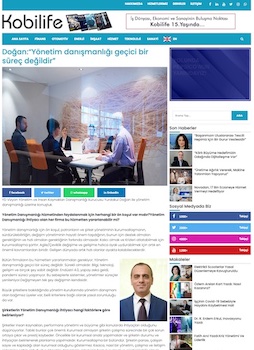 Kobilife Dergisi Röportaj Şubat2021